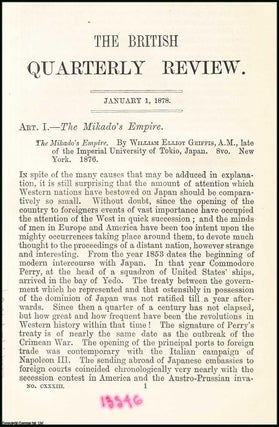 Item #508188 The Mikado's Empire, by William Elliot Griffis, A.M., Late of the Imperial...