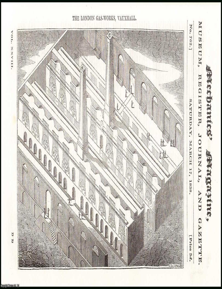 The London Gas-Works, Vauxhall; Explosions in Coal Pits; Dr. Lardner's ...