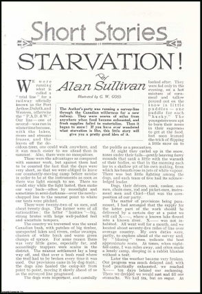 Item #508292 Starvation : a story when food became exhausted, & fresh supplies failed to...
