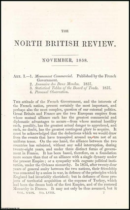 Item #508373 The Present State of France. An uncommon original article from the North British...