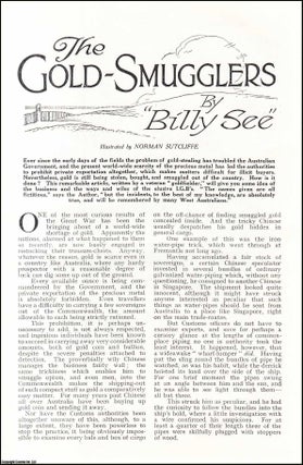 Item #508490 The Gold-Smugglers : Gold Stealing, Australia. An uncommon original article from the...