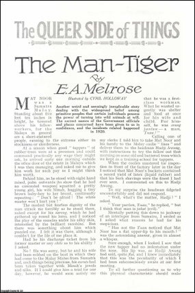 Item #508493 The Man-Tiger : a story of certain individuals possess the power of turning into...