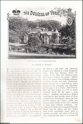 Item #509142 The Duchess of York. An original article from the Lady's Realm 1897. Sarah A. Tooley