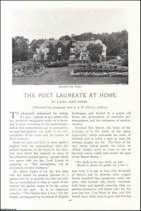 Item #509153 The Poet Laureate at Home, Swinford Old Manor : Mr. Alfred Austin. An original...