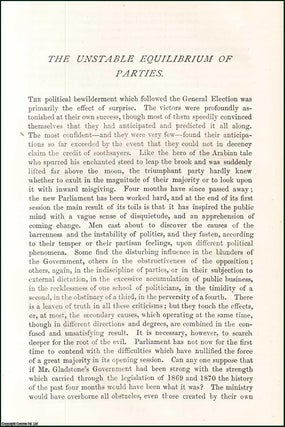 Item #509232 The Unstable Equilibrium of Parties. An original article from the Nineteenth Century...