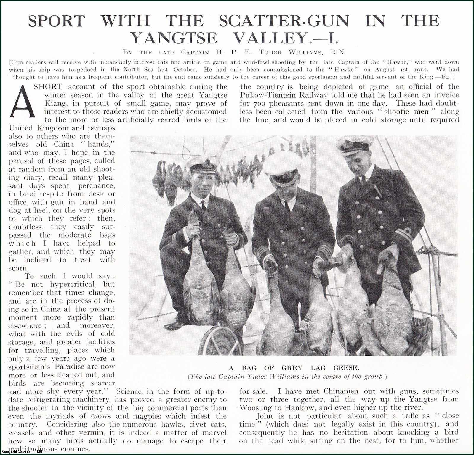 Sport with the Scatter-Gun in the Yangtse Valley. Several pictures and ...