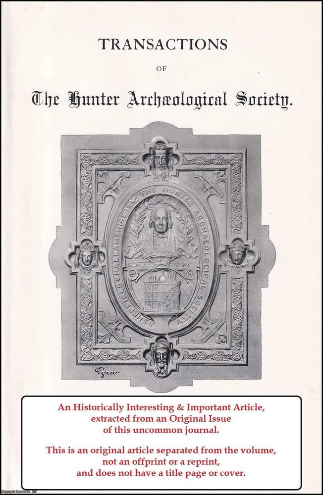 Item #510024 1929. Excavations at Creswell Crags, Derbyshire 1926-28 : the pin hole cave. An...