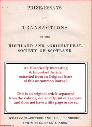 Item #510322 The Quarries of Sandstone in the Edinburgh & Glasgow Districts, & of the Principal...