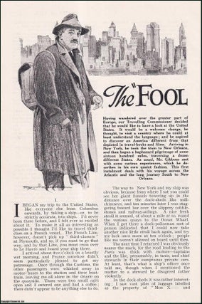 The Fool Afoot in America. A complete 4 part uncommon. John Gibbons., Reginald.