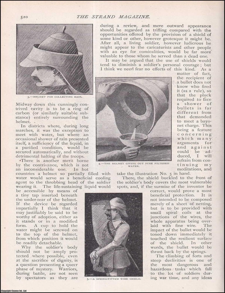 Item #511150 Military Novelties. The Strand Magazine : Distinctive, captivating, and brimming...