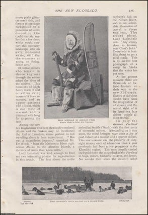 Item #511170 The New El-Dorado on the Klondike. An Interview with Mr. Harry de Windt. An account...
