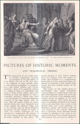 Item #511431 Pictures of Historic Movements & Traditional Themes : the death of Prince Arthur,...