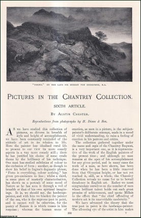 Item #511435 Pictures in the Chantrey Collection : the death of Amy Robsart, by W.F. Yeames, R.A....