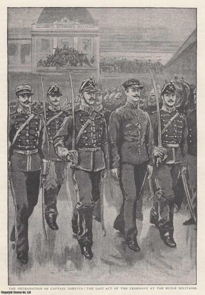 Item #511725 Dreyfus's Great Book, entitled Five Years Of My Life. The French Army officer's...