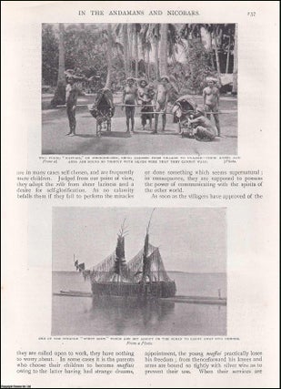 Item #511734 In the Andaman & Nicobar Islands, in the Bay of Bengal. An uncommon original article...