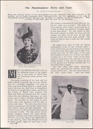 Item #511818 The Two Handmaidens Heiro & Nado of Somaliland : who were supposed to be servants,...