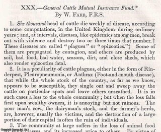 Item #512729 General Cattle Mutual Insurance Fund. An original article from the Journal of The...
