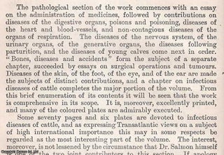 Item #512757 The Diseases & Feeding of Cattle. An original article from the Journal of the Royal...