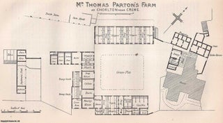 Item #512765 Farms in Cheshire & North Wales : the farm of Mr. Thomas Jones, Plymog, Llanferris,...