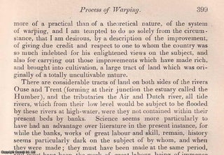 Item #512795 The Process of Warping. An original article from the Journal of the Royal...