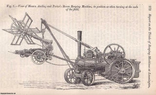 Item #512894 The Trials of Reaping Machines at Leamington, & on Miscellaneous Inventions at the...
