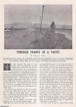 Item #513006 Through France in a Yacht : two young Englishmen took a five-ton yacht across France...