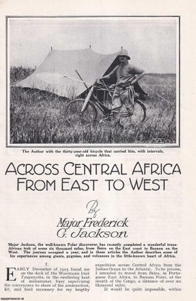 Item #513265 Across Central Africa from East to West : a Six Thousand Miles African trek from...