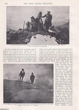 Our Climbs in the Himalayas : an account of the. F. R. S. G. S. Fanny Bullock Workman, M. R. A. S.