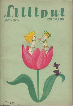 Item #513296 Lilliput Magazine. June 1947. Vol.20 no.6 Issue no.120. James Fitton colour...