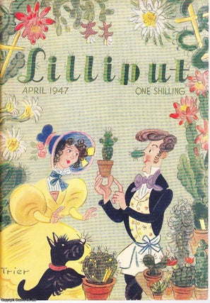 Item #513297 Lilliput Magazine. April 1947. Vol.20 no.4 Issue no.118. Eric Hobsbawn article, with...