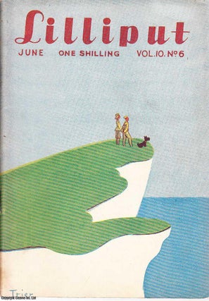 Item #513312 Lilliput Magazine. June 1942. Vol.10 no.6 Issue no.60. Evelyn Waugh story, J.B....