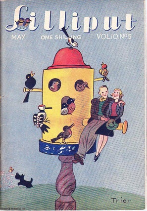 Item #513313 Lilliput Magazine. May 1942. Vol.10 no.5 Issue no.59. Peter Quennell article, George...