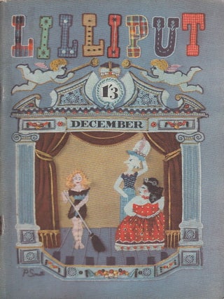 Lilliput Magazine. December 1950. Vol.27 no.6 Issue no.162. Bill Naughton story, Bill Brandt photographs, and other pieces.