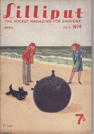 Item #513322 Lilliput Magazine. April 1940. Vol.6 no.4 Issue no.34. Andre Maurois, Osbert...