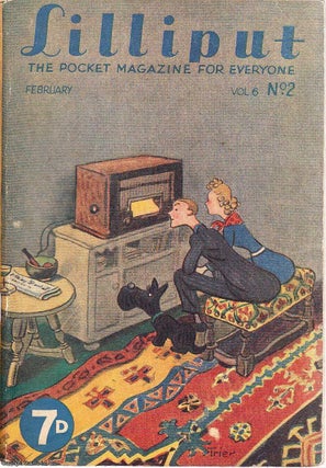 Item #513327 Lilliput Magazine. February 1940. Vol.6 no.2 Issue no.32. George Edinger article,...