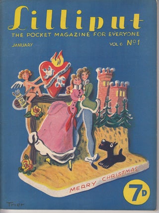 Lilliput Magazine. January 1940. Vol.6 no.1. Issue no. 31. Edward Dearing, Harold Masters, Leslie Lancaster, and other pieces.