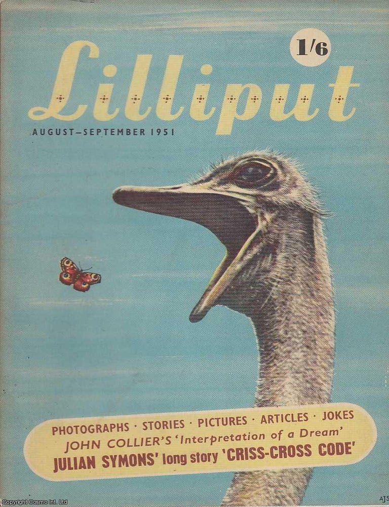 Item #513337 Lilliput Magazine. August-September 1951. Vol.29 no.2 Issue no.171. Doris Lessing...