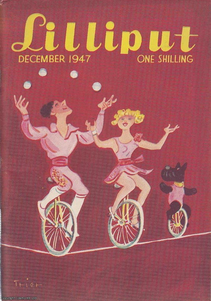 Item #513344 Lilliput Magazine. December 1947. Vol.21 no.6 Issue no.126. Ronald Searle drawings,...