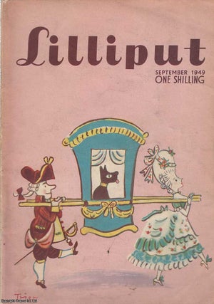 Item #513346 Lilliput Magazine. September 1949. Vol.25 no.3 Issue no.147. Ronald Searle St...