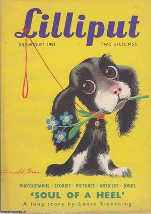 Item #513349 Lilliput Magazine. July-August 1952. Vol.31 no.2 Issue no.182. Ronald Searle...