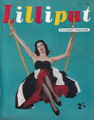 Item #513353 Lilliput Magazine. July 1956. Vol.39 no.1 Issue no.229. Edward Hyam story, Helen...
