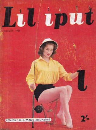 Item #513354 Lilliput Magazine. August 1956. Vol.39 no.2 Issue no.230. Charles Raven story, Jayne...
