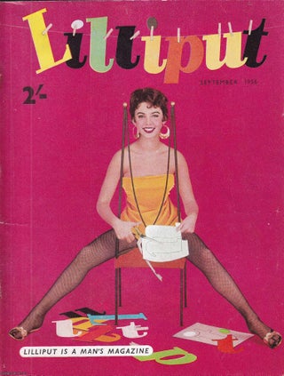 Item #513355 Lilliput Magazine. September 1956. Vol.39 no.3 Issue no.231. Michael Gilbert story,...