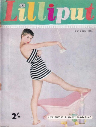 Item #513356 Lilliput Magazine. October 1956. Vol.39 no.4 Issue no.232. Robert Roslyn story, Judi...