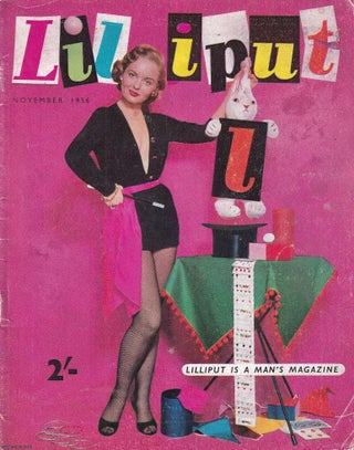 Item #513357 Lilliput Magazine. November 1956. Vol.39 no.5 Issue no.233. Douglas Railton story,...