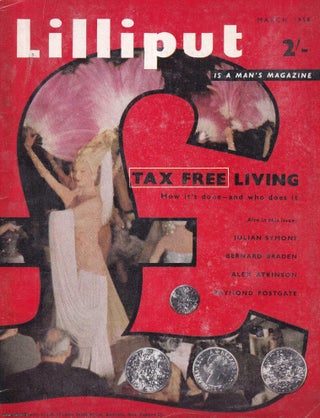 Item #513361 Lilliput Magazine. March 1958. Vol.42 no.3 Issue no.249. Robert Muller story,...