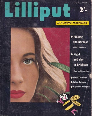 Item #513363 Lilliput Magazine. June 1958. Vol.42 no.6 Issue no.252. John Watney story, Graham...
