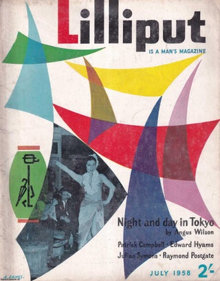 Item #513364 Lilliput Magazine. July 1958. Vol.43 no.1 Issue no.253. Frank O'Connor story, Jean...