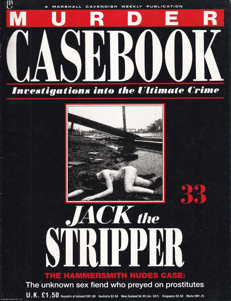 Jack The Stripper The Hammersmith Nudes Case The unknown sex  