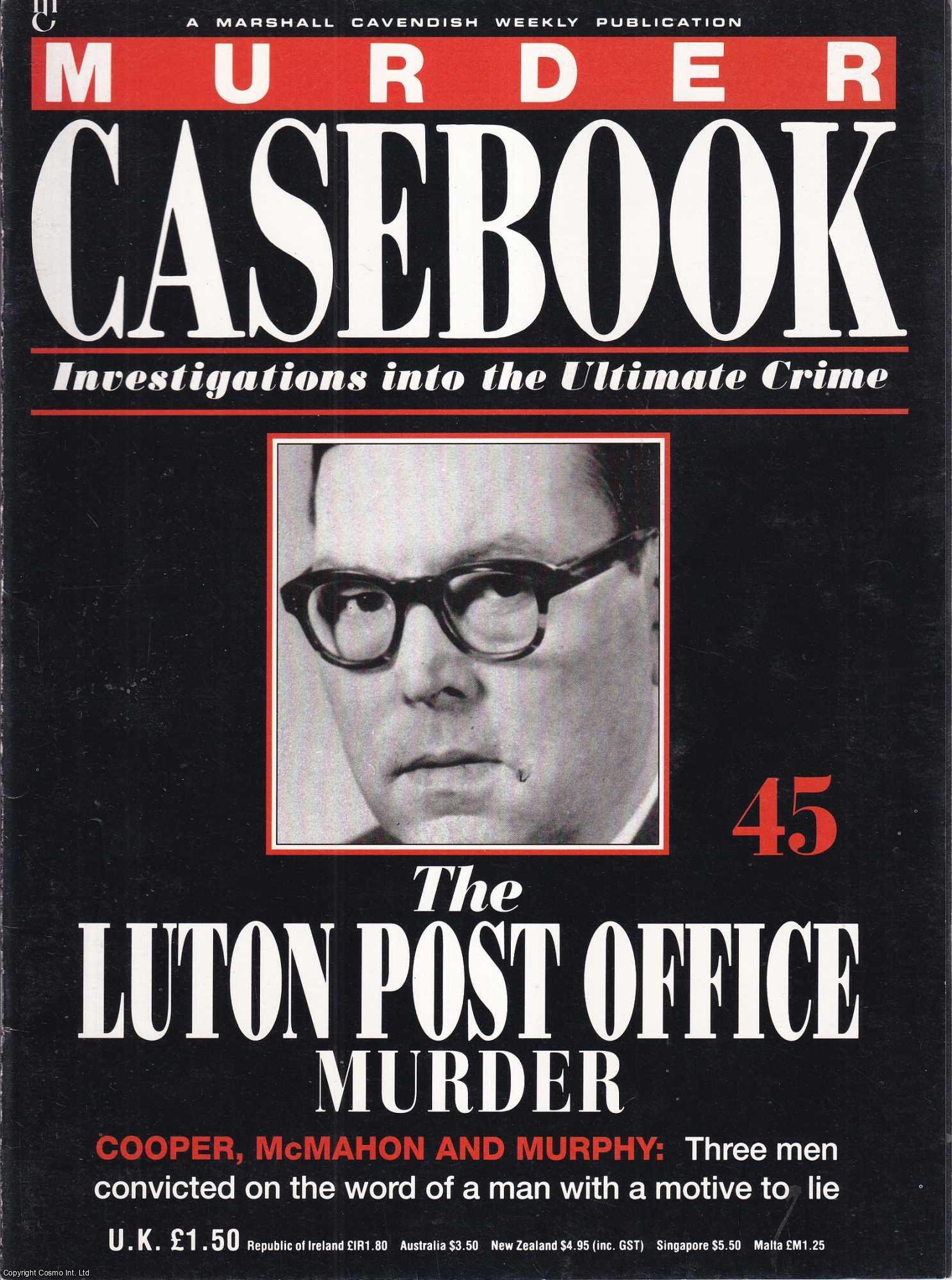 The Luton Post Office Murder. Cooper, McMahon and Murphy : Three men ...